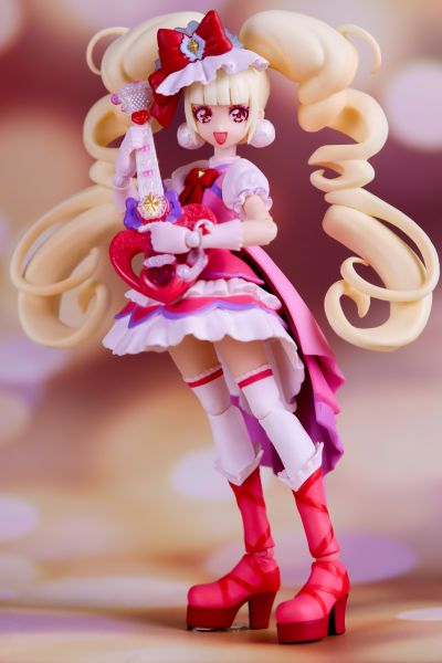S.H.Figuarts 	拥抱！光之美少女 抱抱碳&露露·艾莫尔