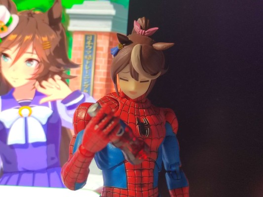 MAFEX 编号185 蜘蛛侠（经典战衣）