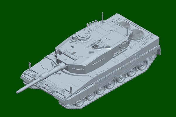 编号：07190 1/72 装甲车辆系列 德国 豹2A4 主战坦克