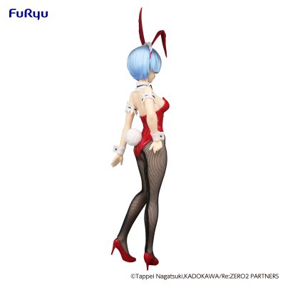 BiCute Bunnies Re：从零开始的异世界生活 雷姆 红色兔女郎