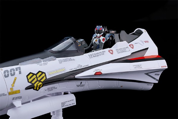 PLAMAX MF-69 minimum factory 超时空要塞F 早乙女有人 与 VF-25F用转印贴纸套组