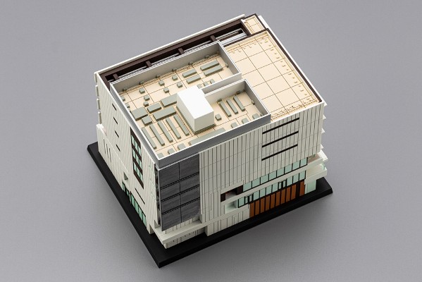 70周年纪念 寿屋建筑模型