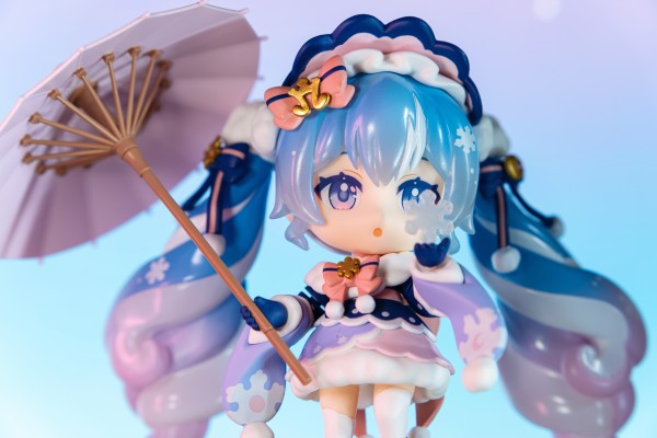 figma#EX-067 初音未来系列  雪未来 冬丽