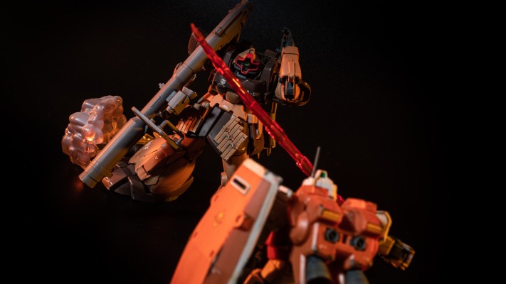 ROBOT魂 机动战士高达0083 星尘的回忆 RGM-79 大功率吉姆 ver. A.N.I.M.E. 