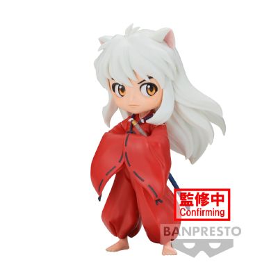 Q posket 犬夜叉 犬夜叉与弥勒 A款 犬夜叉