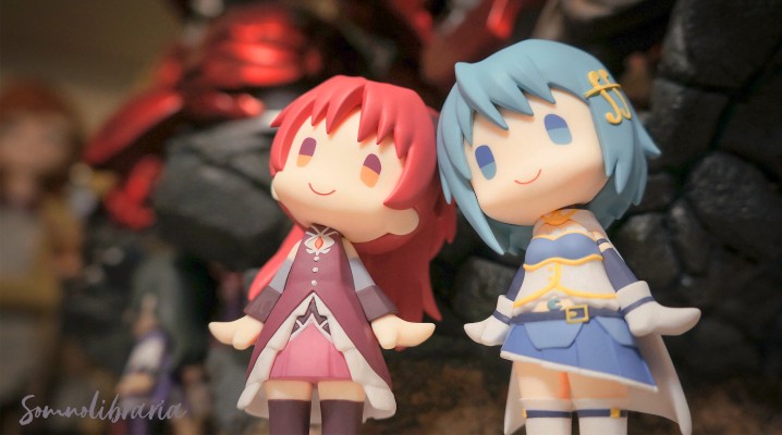 Cu-poche 剧场版 魔法少女小圆 晓美焰 -制服ver.- 可动手办