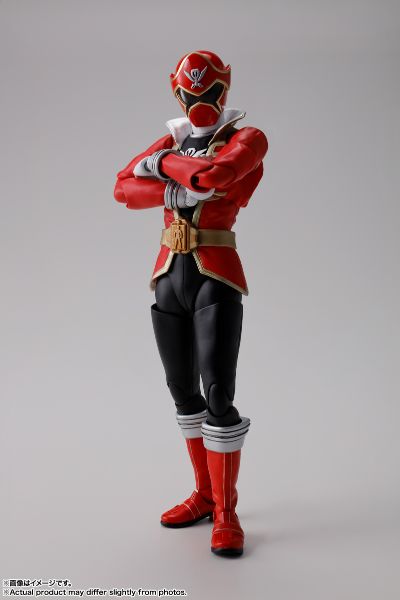 S.H.Figuarts(真骨雕制法)    豪快红