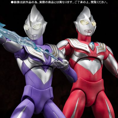 ULTRA-ACT 迪迦奥特曼 空中型+强力型