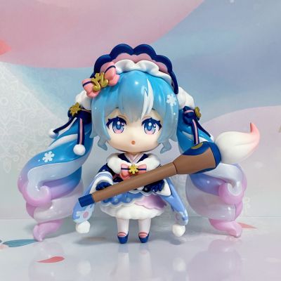 粘土人#2023 初音未来系列 雪未来 冬丽