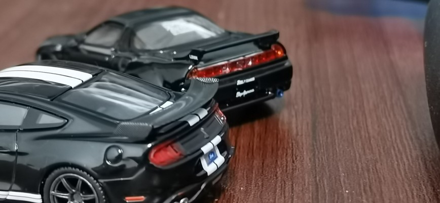 1/64 本田 NSX (红色)