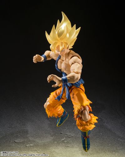 S.H.Figuarts 龙珠Z 超级赛亚人孙悟空-展会限定版-