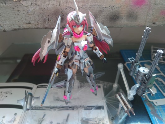 机甲少女 短剑 XF-3 Plus