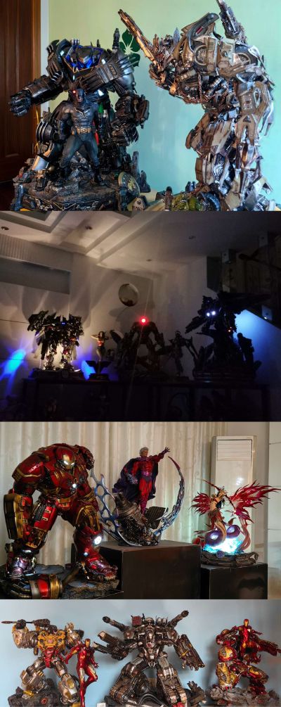 漫威系列 复仇者联盟2：奥创纪元 钢铁侠 44号装甲 反浩克装甲 全身像