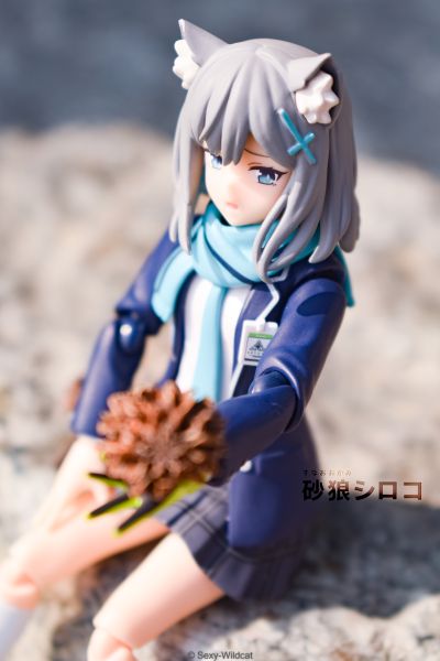figma#567 蔚蓝档案 砂狼白子