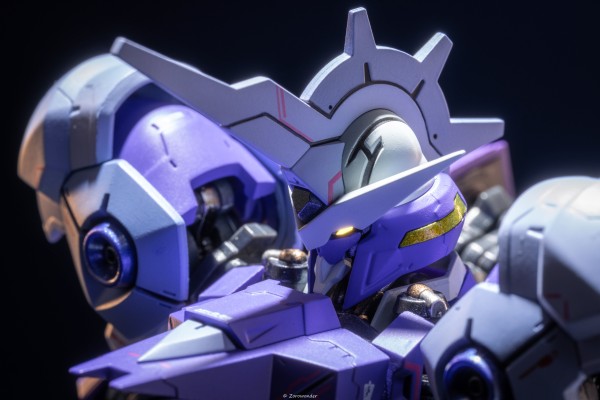 METAL ROBOT魂＜机动战士系列＞ 机动战士高达 铁血的奥尔芬斯   锡蒙力维达尔高达