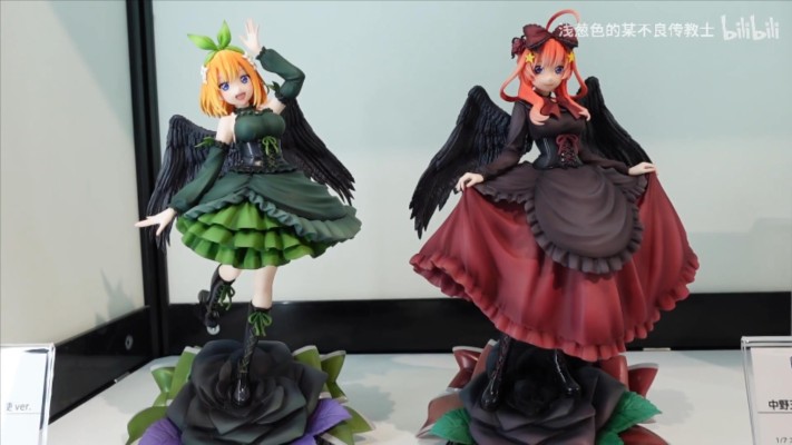 五等分的新娘∬ 中野五月 堕天使