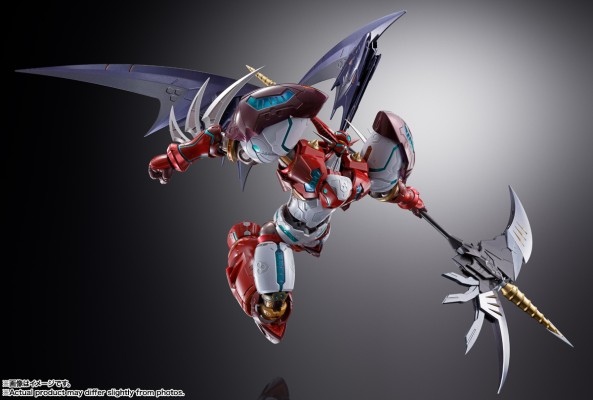 METAL BUILD DRAGON SCALE 真盖塔机器人 世界最后之日  真盖塔一号