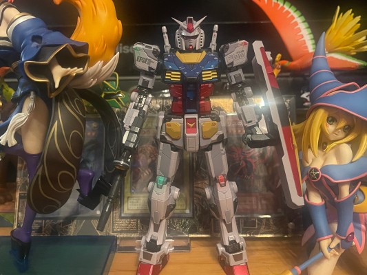 超合金×横滨高达工厂 RX-78F00 高达 ‐夜光版‐
