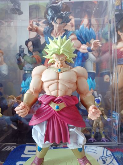 Dimension of DRAGONBALL 伝説の超サイヤ人 布罗利