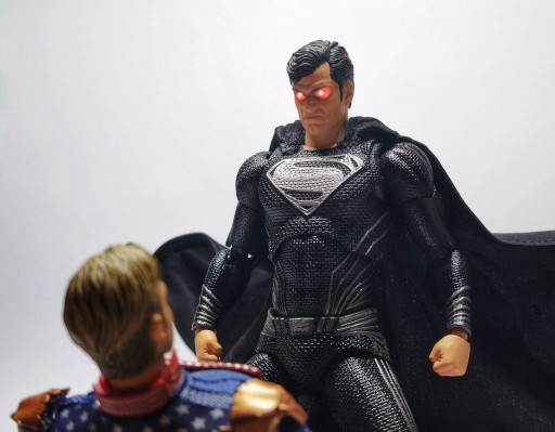 Mafex  编号174 电影 正义联盟 扎克·施奈德版 超人