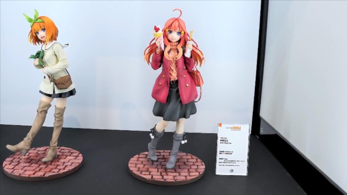 五等分的新娘∬ 中野五月 约会风格