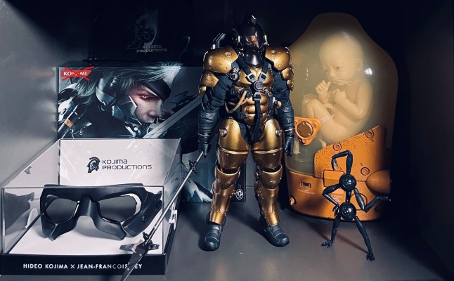PlayArts改 潜龙谍影崛起：复仇 雷电 Custom Body Yellow