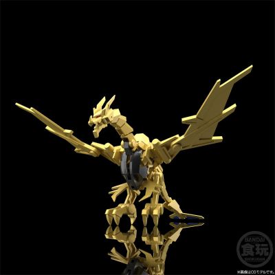 SMP [SHOKUGAN MODELING PROJECT] SSSS.电光机王 古立特骑士+煌翼炎龙