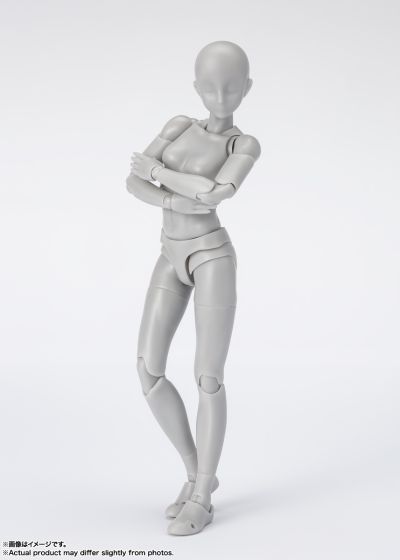 S.H.Figuarts  女性素体 体育运动豪华套装（灰色）