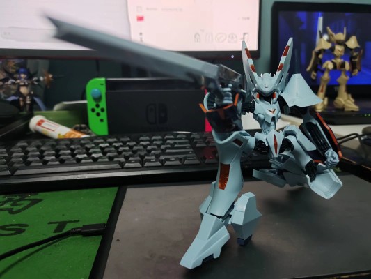 ROBOT魂 ＜抗体系列＞ 机动神脑   妮莉神脑