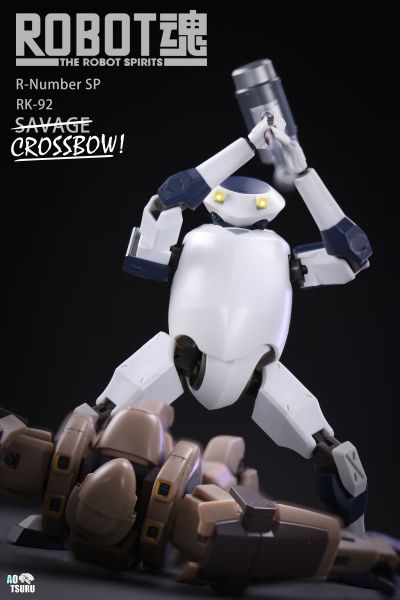 MODEROID 全金属狂潮 Invisible Victory Rk-92 Savage