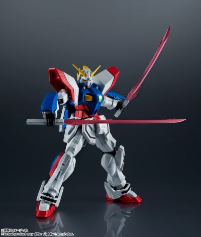高达宇宙 机动武斗传G高达 GF13-017 NJ 闪光高达