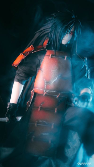 ROC-005 火影忍者 疾风传 宇智波斑 1/6可动人偶