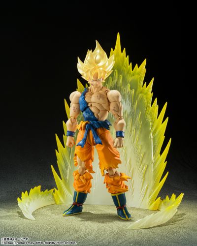 S.H.Figuarts 龙珠Z 超级赛亚人孙悟空-展会限定版-