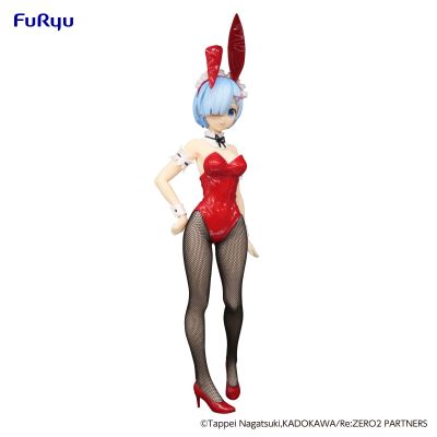 BiCute Bunnies Re：从零开始的异世界生活 雷姆 红色兔女郎