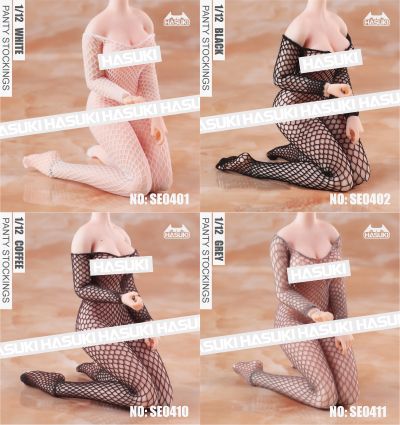 SE04 机娘服饰 连体网衣 无缝
