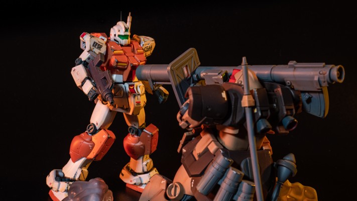 ROBOT魂 机动战士高达0083 星尘的回忆 RGM-79 大功率吉姆 ver. A.N.I.M.E. 