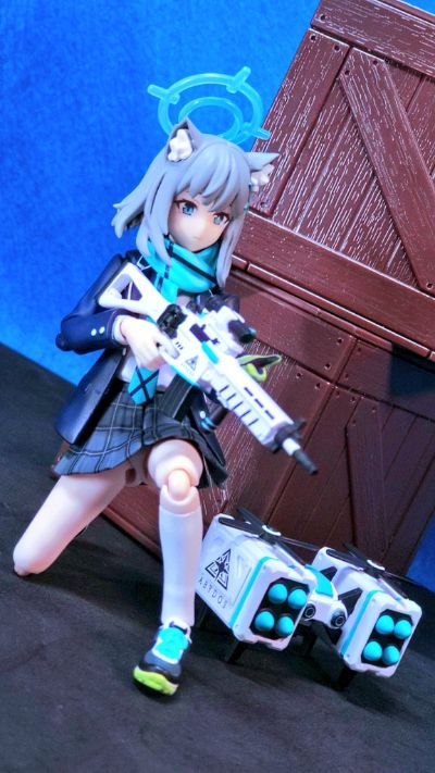 figma#567 蔚蓝档案 砂狼白子