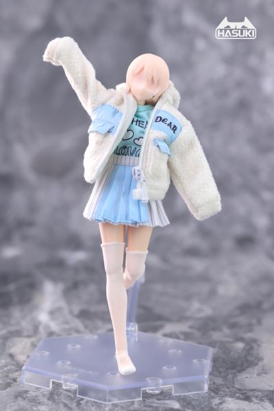 CS004 冬季羊羔绒套装 机娘服装包