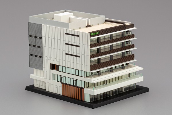 70周年纪念 寿屋建筑模型