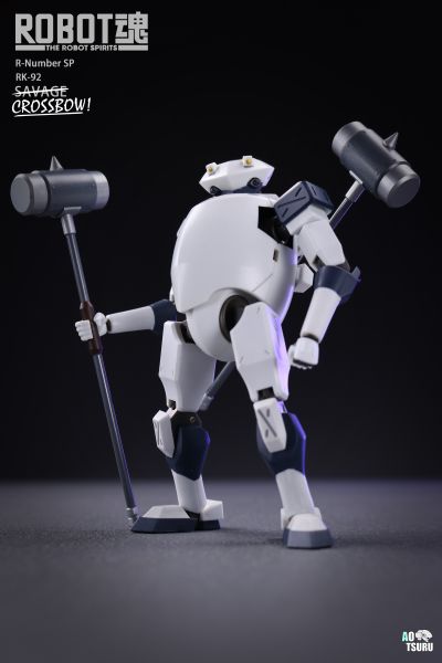 MODEROID 全金属狂潮 Invisible Victory Rk-92 Savage