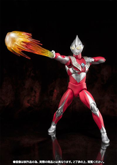 ULTRA-ACT 迪迦奥特曼 空中型+强力型