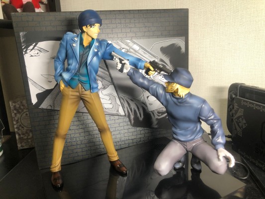 DETECTIVE VOICE FIGURE 名侦探柯南 赤井秀一 VS 安室透