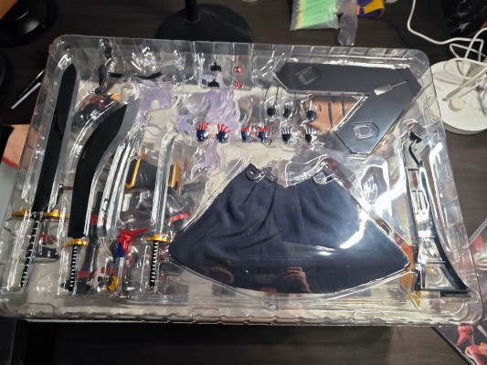 超合金魂 GX-46R 超级机器人大战OG 超军神 与 奥瑟赛达