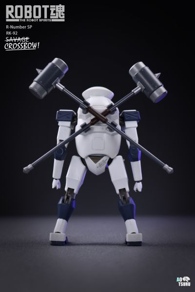 MODEROID 全金属狂潮 Invisible Victory Rk-92 Savage