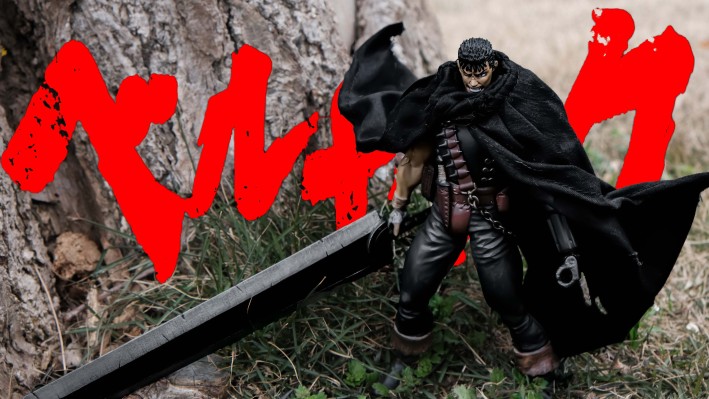 figma #359 Berserk 盖兹 黒い剣士ver. Repaintエディション 