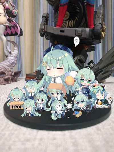 hpoi的这个看板娘叫什么啊