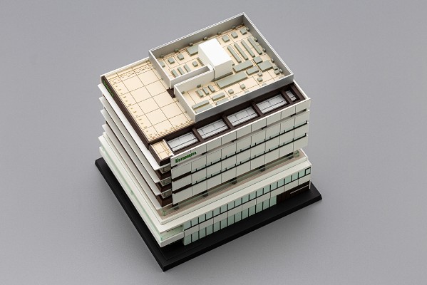 70周年纪念 寿屋建筑模型