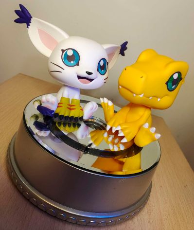 Look Up 数码宝贝 亚古兽