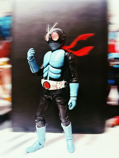S.H.Figuarts(真骨雕制法) 假面骑士 假面骑士旧1号