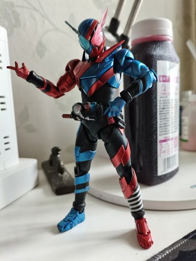 S.H.Figuarts 假面骑士：铠武 假面骑士铠武 橙子武装 -20假面骑士踢/平成二十骑士纪念版-